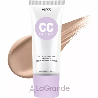 Bless Beauty CC Cream Color-Correcting Formula Smoth Application CC-���� ��� �������