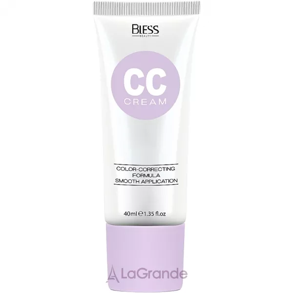Bless Beauty CC Cream Color-Correcting Formula Smoth Application CC-���� ��� �������