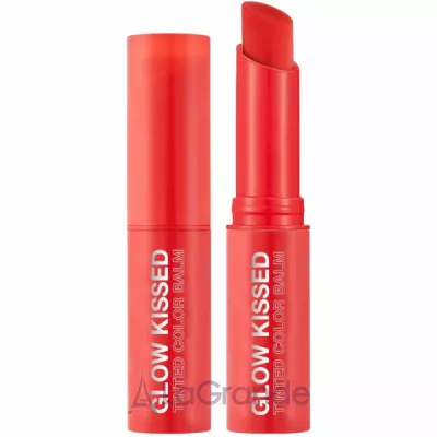 Topface Glow Kissed Tinted Color Balm ����������� ������-������� ��� ���