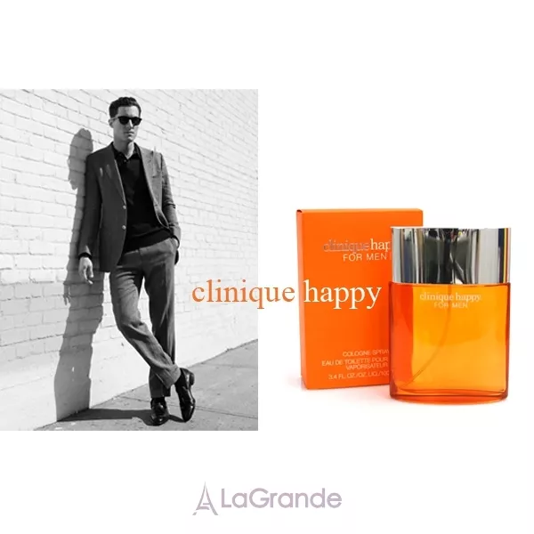 Clinique Happy for Men ����� (�������� 100 �� + ������� ����� ������ 50 ��)