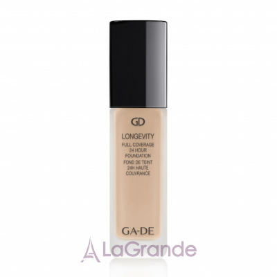 Ga-De Longevity Full Coverage 24 Hour Foundation �������� ������ � ������ ��������� �� 24 ������