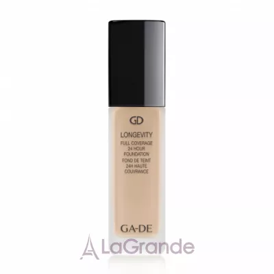 Ga-De Longevity Full Coverage 24 Hour Foundation �������� ������ � ������ ��������� �� 24 ������
