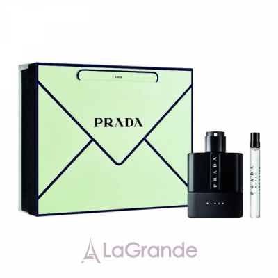 Prada Luna Rossa Black ����� ( ��������������� ���� 100 �� + ��������������� ���� 10 �� )