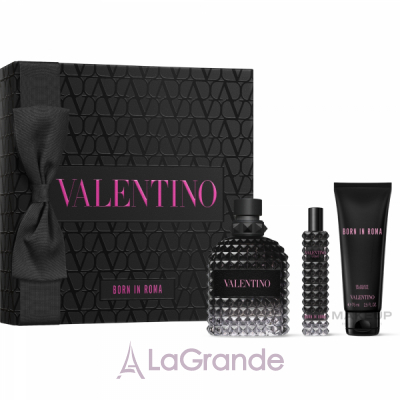 Valentino Uomo Born in Roma ����� (��������� ���� 100 �� + ���� ��� ���� 75 �� + ��������� 10 ��)