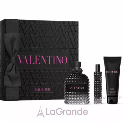 Valentino Uomo Born in Roma ����� (��������� ���� 100 �� + ���� ��� ���� 75 �� + ��������� 10 ��)