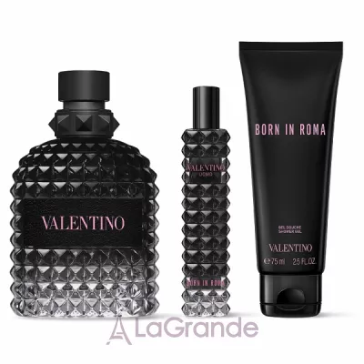 Valentino Uomo Born in Roma ����� (��������� ���� 100 �� + ���� ��� ���� 75 �� + ��������� 10 ��)