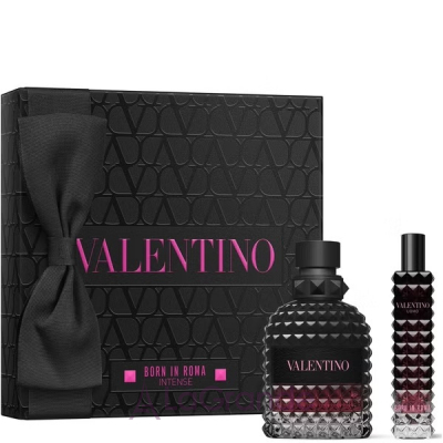 Valentino Uomo Born in Roma Intense ����� (��������������� ���� 50 �� + ��������������� ���� 10 ��)