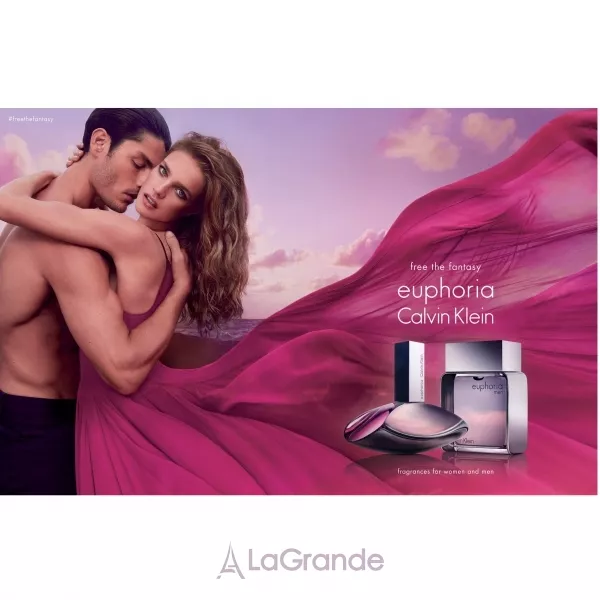 Calvin Klein Euphoria ����� (��������������� ���� 50 ��  + ������ ��� ���� 100 ��)