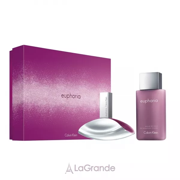 Calvin Klein Euphoria ����� (��������������� ���� 50 ��  + ������ ��� ���� 100 ��)