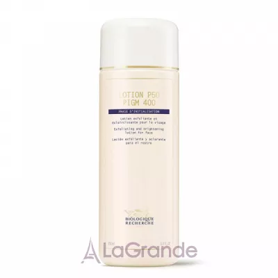 Biologique Recherche P50 Pigm 400 Exfoliating and Brightening Lotion ������������ � ������������� ������-������� ��� ���� � �������� ����������