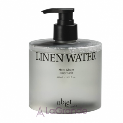 Kundal Objet by Kundal Moist Gleam Body Wash Linen Water ���� ��� ���� ������ ����� ����
