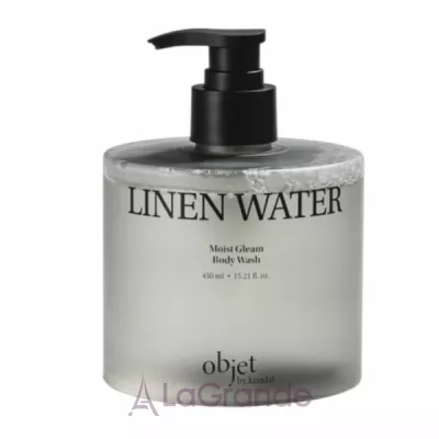 Kundal Objet by Kundal Moist Gleam Body Wash Linen Water ���� ��� ���� ������ ����� ����