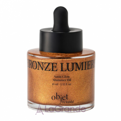 Kundal Satin Glow Shimmer Oil Bronze Lumier ���� ��� ��� ��� � ������ ��������� ������