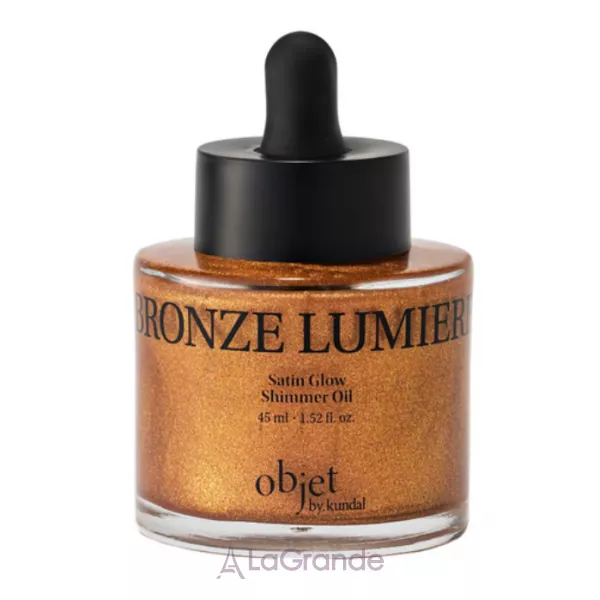Kundal Satin Glow Shimmer Oil Bronze Lumier ���� ��� ��� ��� � ������ ��������� ������