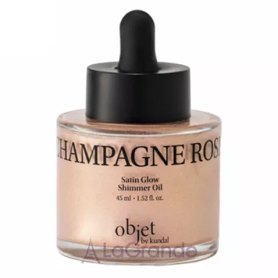 Kundal Satin Glow Shimmer Oil Champagne Rose ���� ��� ��� ��� � ������������� ������