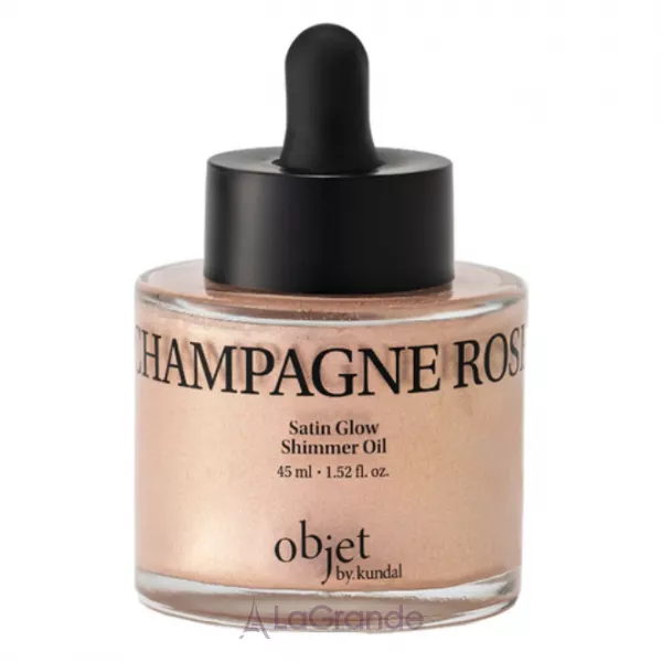 Kundal Satin Glow Shimmer Oil Champagne Rose ����� ����� ��� ���� � ������������� �������
