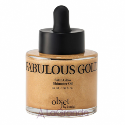 Kundal Satin Glow Shimmer Oil Fabulous Gold ���� ��� ��� ��� �� ���������� ������