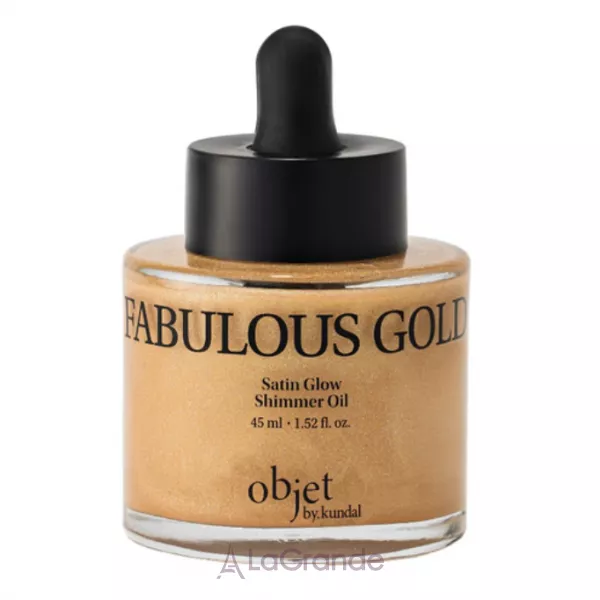 Kundal Satin Glow Shimmer Oil Fabulous Gold ����� ����� ��� ���� � ���������� �������
