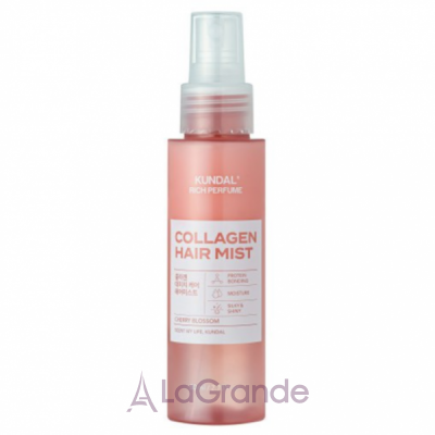 Kundal Rich Perfume Collagen Hair Mist Cherry Blossom ���������-����� ��� ����� 