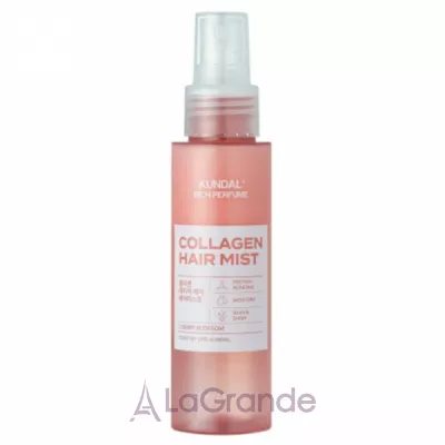 Kundal Rich Perfume Collagen Hair Mist Cherry Blossom ���������-����� ��� ����� 