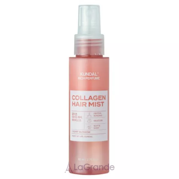 Kundal Rich Perfume Collagen Hair Mist Cherry Blossom ���������-����� ��� ����� 