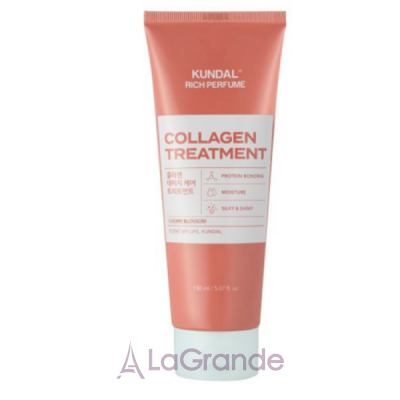 Kundal Rich Perfume Collagen Treatment Cherry Blossom ����������� ��� ����� � ����������